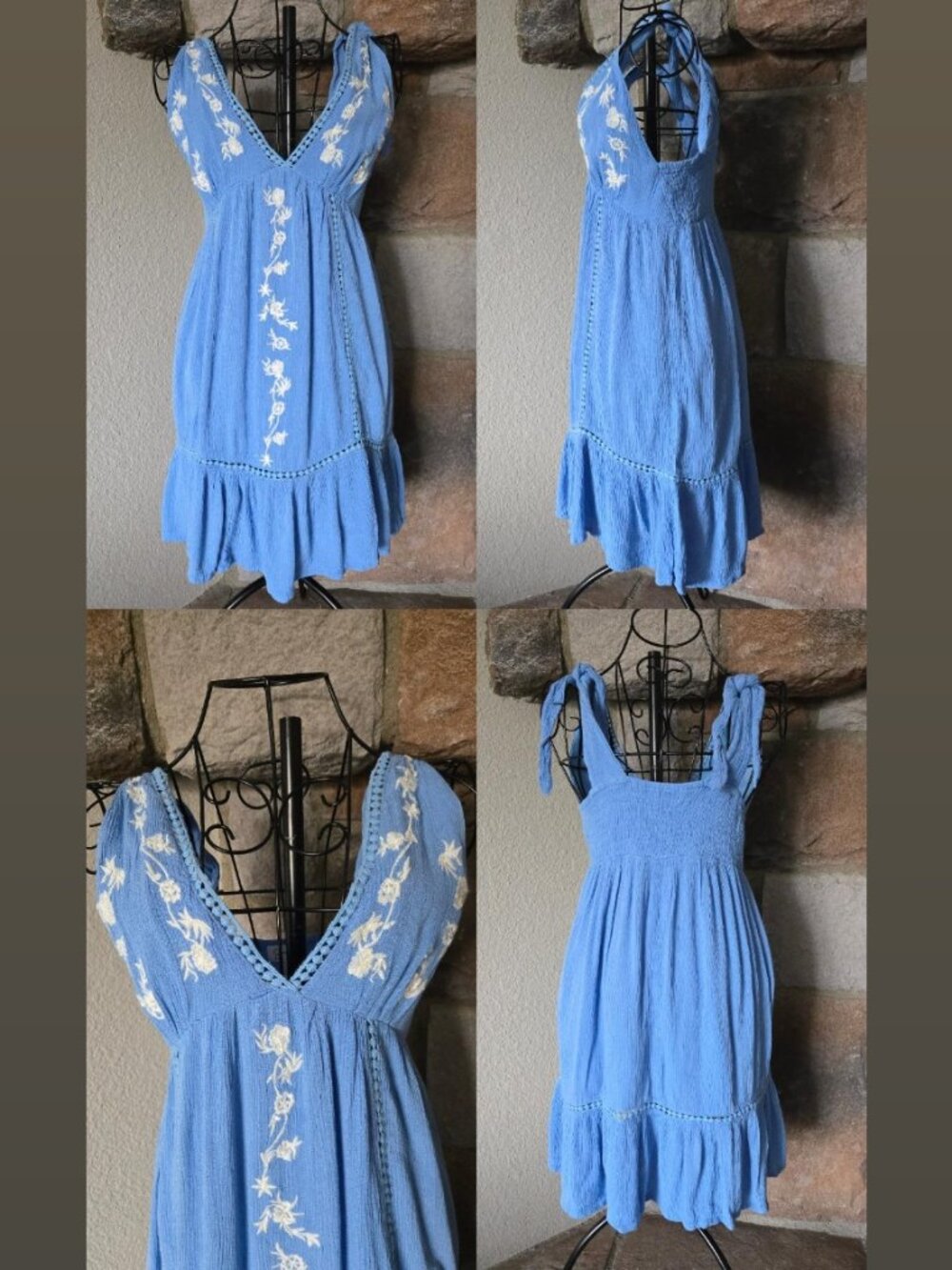 Sleeveless Mini Sundress (Bundle of 4) - Picture 5 of 14